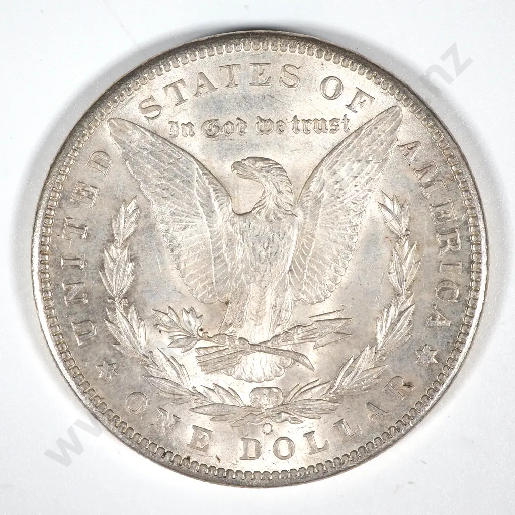 1898 O United States of America Morgan Dollar - UNC CV 85 USD Image 1++
