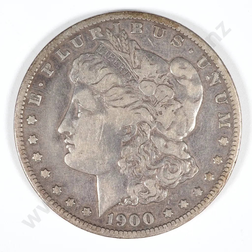 1900 O United States of America Morgan Dollar - VF CV 65 USD Image 1++