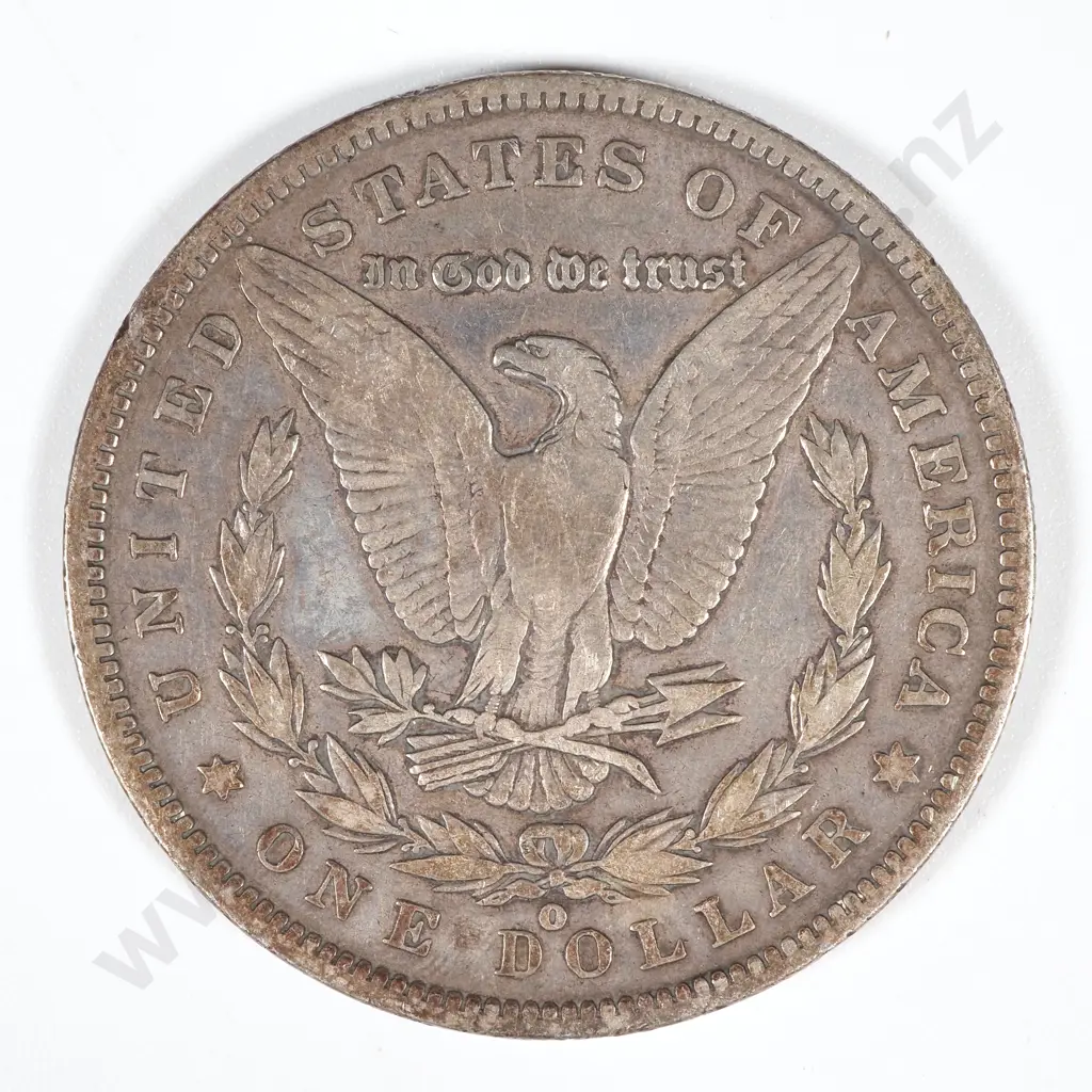 1900 O United States of America Morgan Dollar - VF CV 65 USD Image 1++