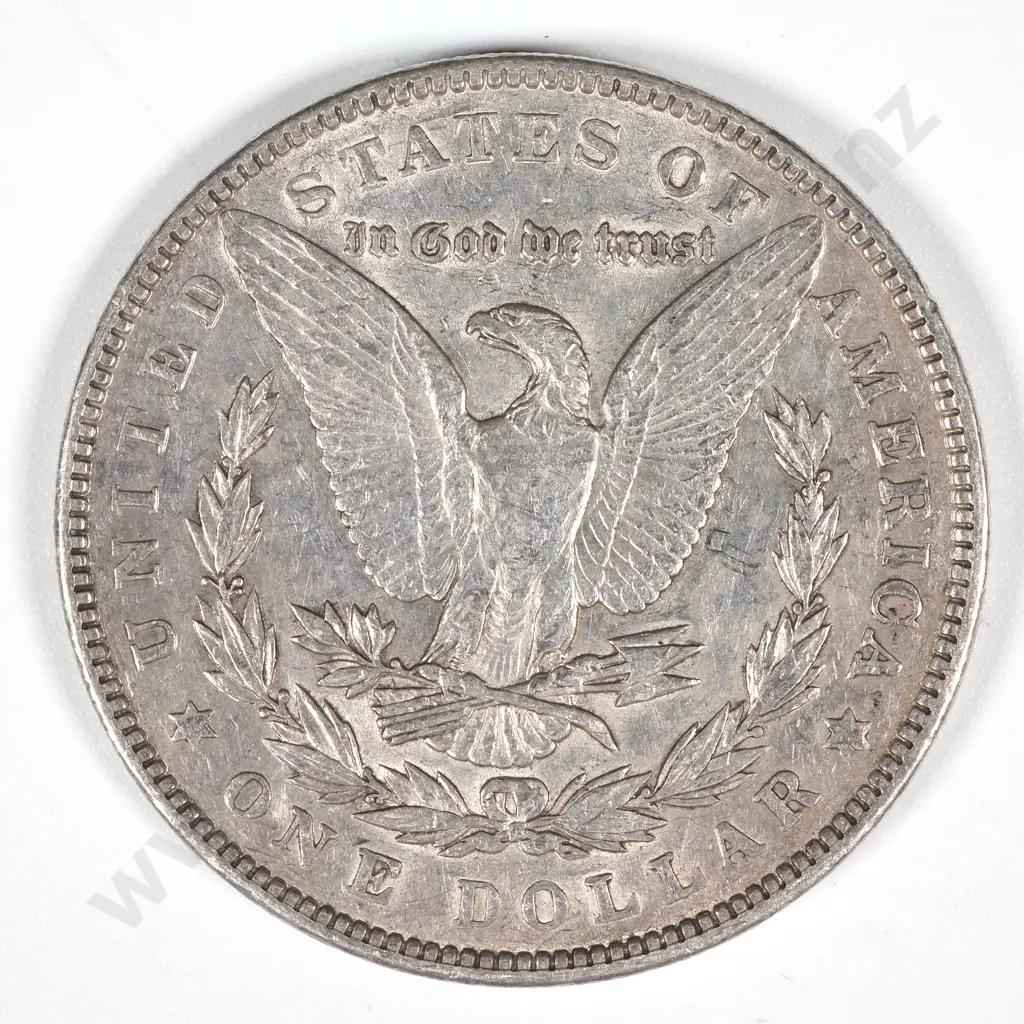 1902 United States of America Morgan Dollar - EF CV 73 USD Image 1++