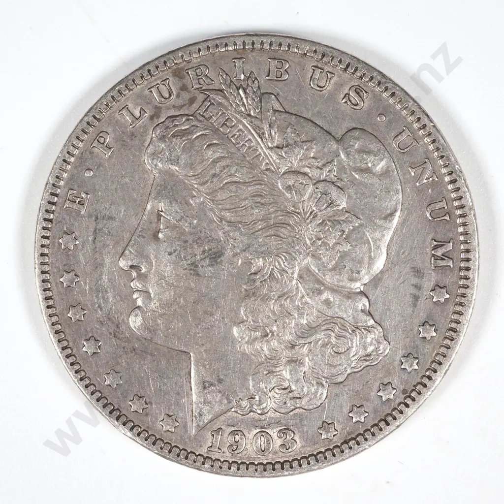1903 United States of America Morgan Dollar - EF CV 85 USD Image 1++