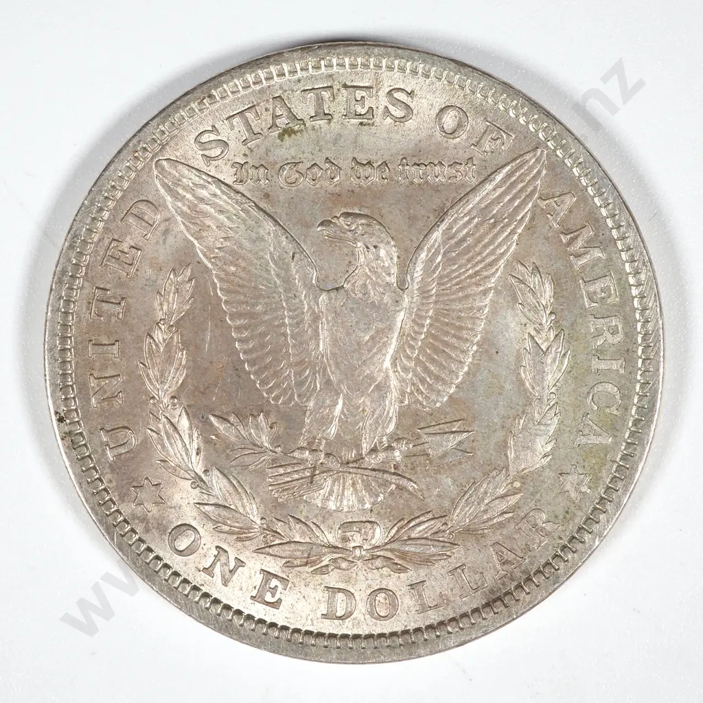 1921 United States of America Morgan Dollar - AUNC CV 70 USD Image 1++
