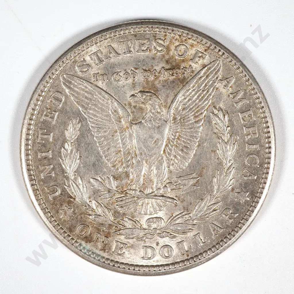 1921 S United States of America Morgan Dollar - AUNC CV 70 USD Image 1++