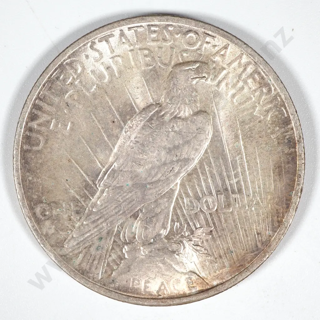 1922 United States of America Liberty Dollar - AUNC CV 62 USD Image 1++