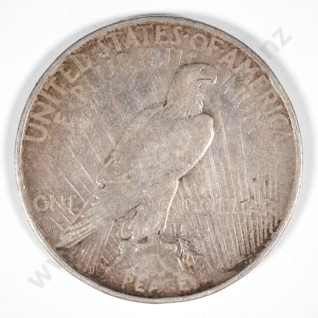 1922 D United States of America Liberty Dollar - VF CV 58 USD Image 1++
