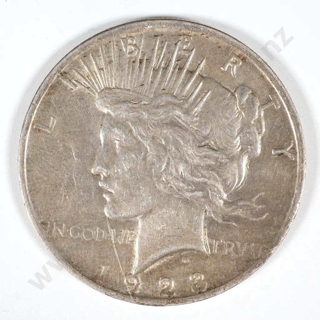 1923 United States of America Liberty Dollar - VF CV 56 USD Image 1++
