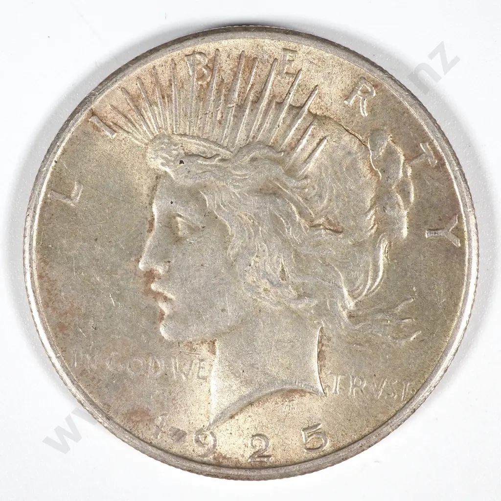 1925 United States of America Liberty Dollar - VF CV 56 USD Image 1++