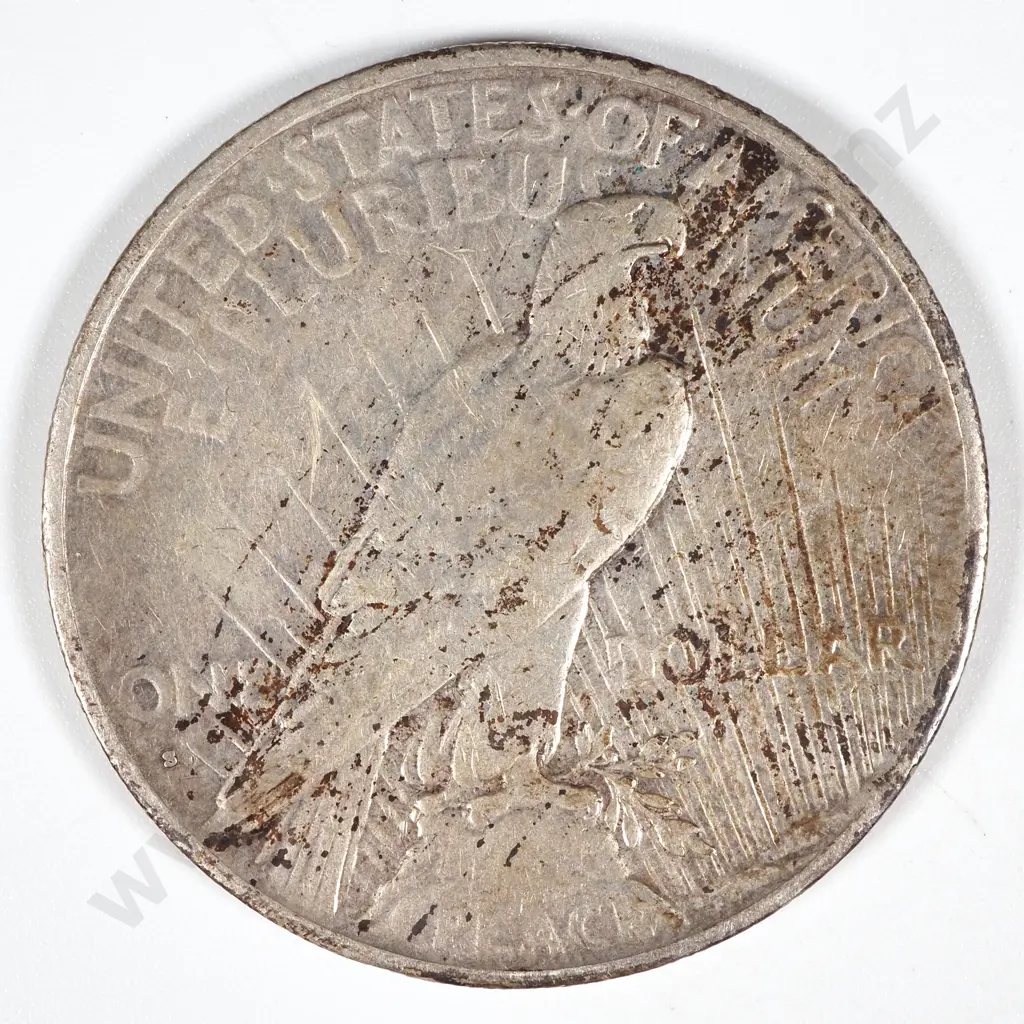 1935 S United States of America Liberty Dollar - VF CV 72 USD Image 1++