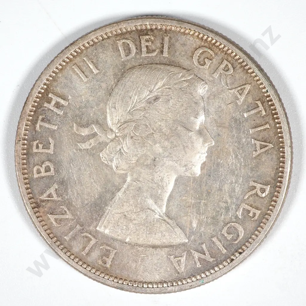 1963 Canada Silver Dollar - UNC  Image 1++