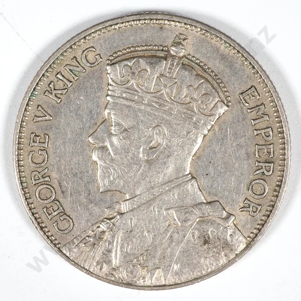 1934 Fiji Florin - EF Image 1++