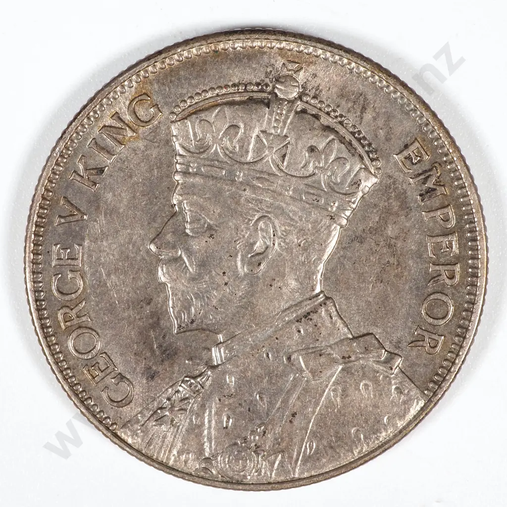 1934 Fiji Florin - UNC Image 1++