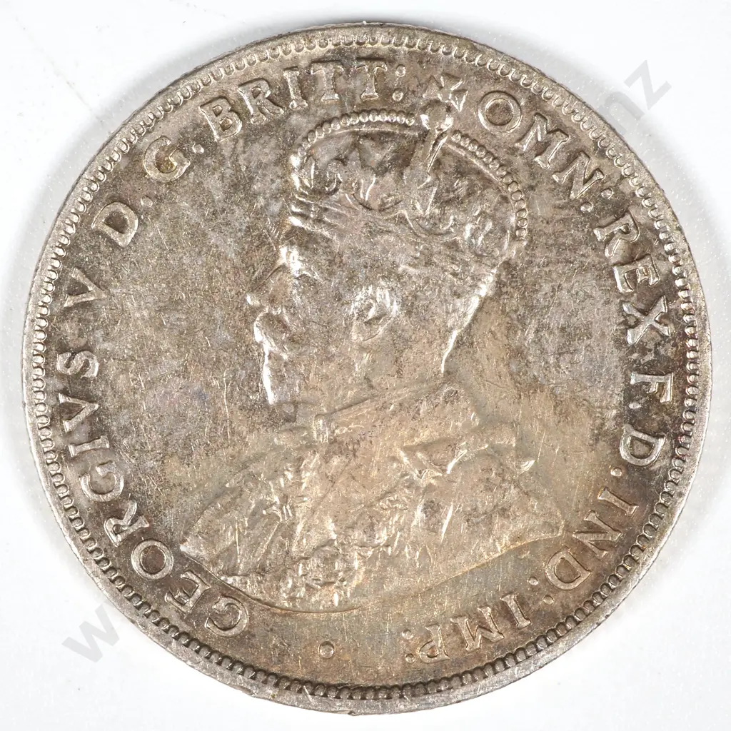1928 Australia Florin  Image 1++