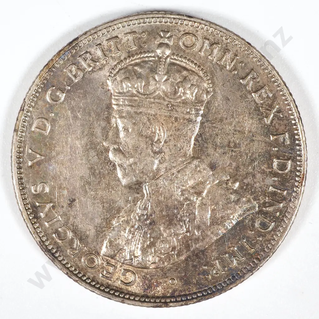 1936 Australia Florin  Image 1++