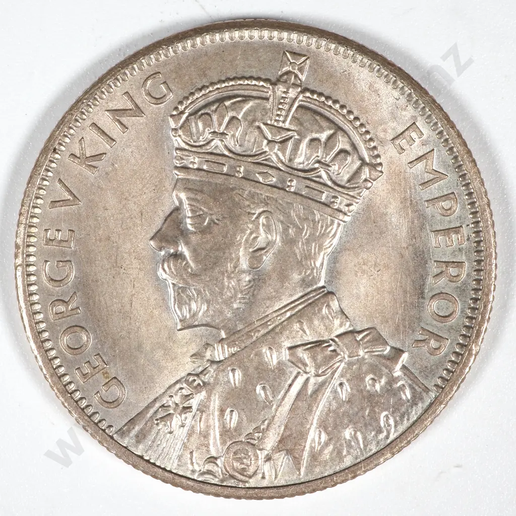 1934-35 Australia Melbourne Centenary Florin - UNC  Image 1++