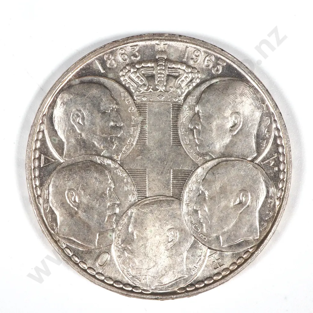 1963 Greece 30 Lepta - UNC Image 1++