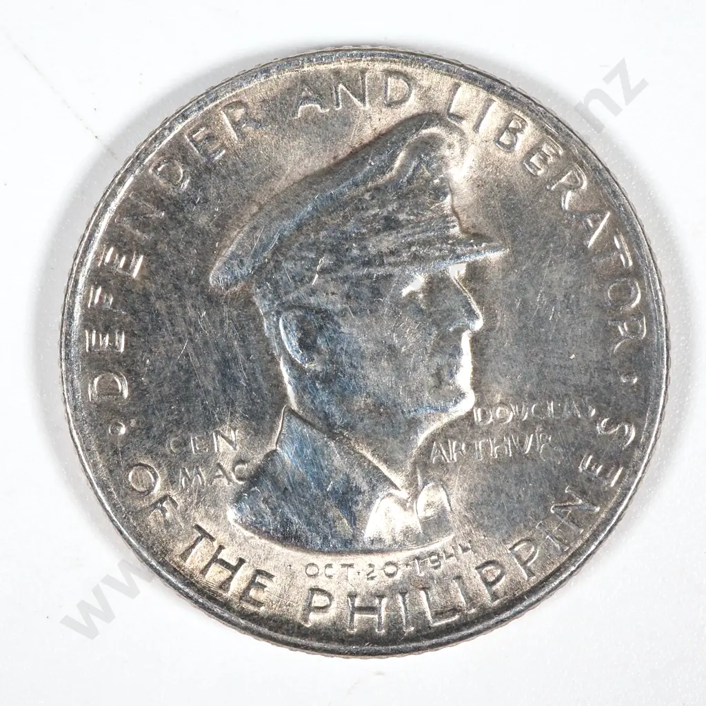 1947 S Phillipines 50 Centavos - UNC  Image 1++