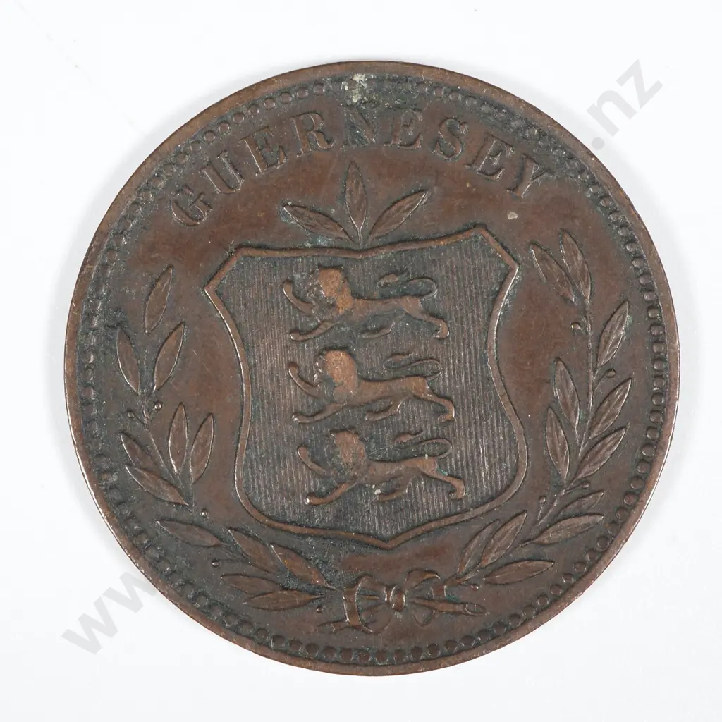 1911 Guernsey Eight Doubles - VF  Image 1++