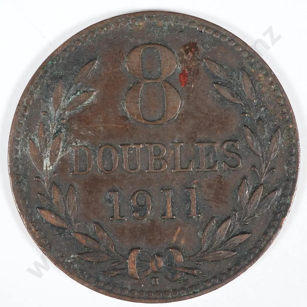 1911 Guernsey Eight Doubles - VF  Image 1++