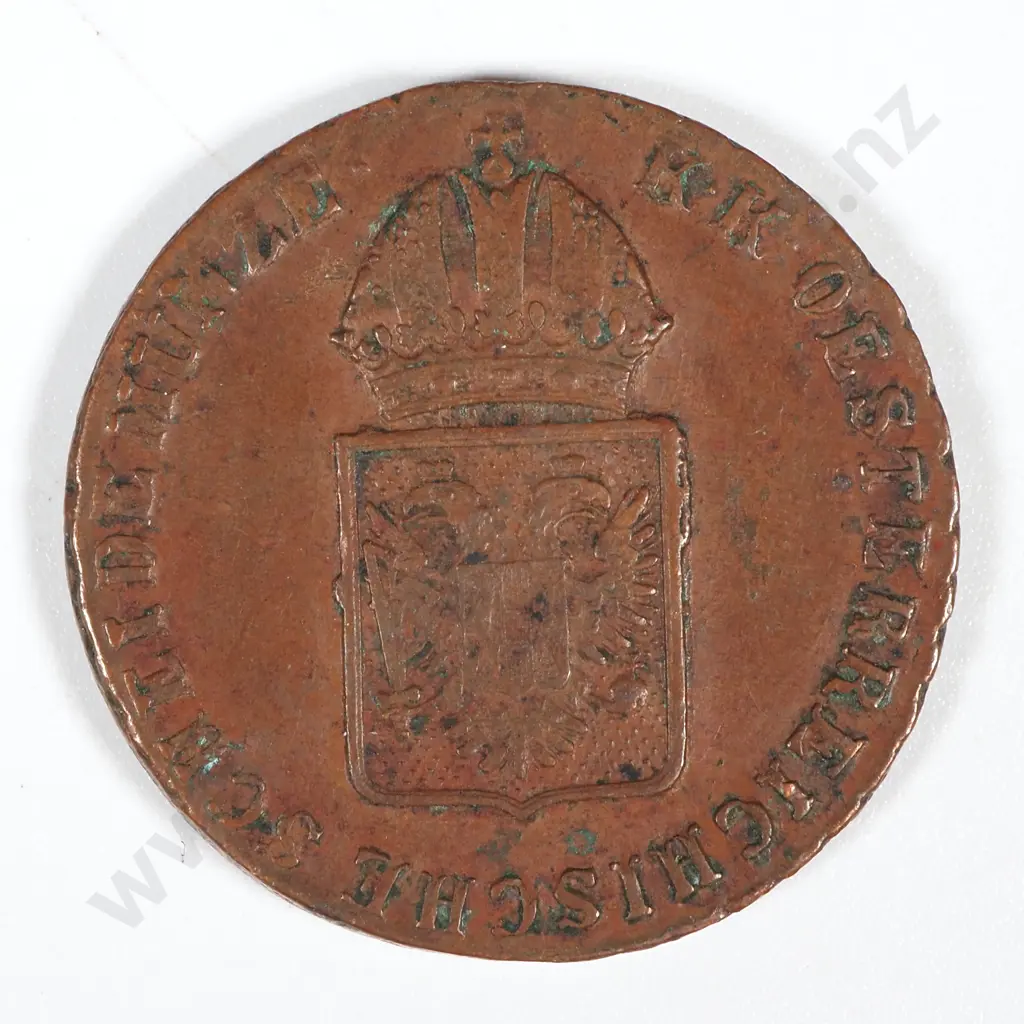 1816 Austria 1 Kreuzer  Image 1++