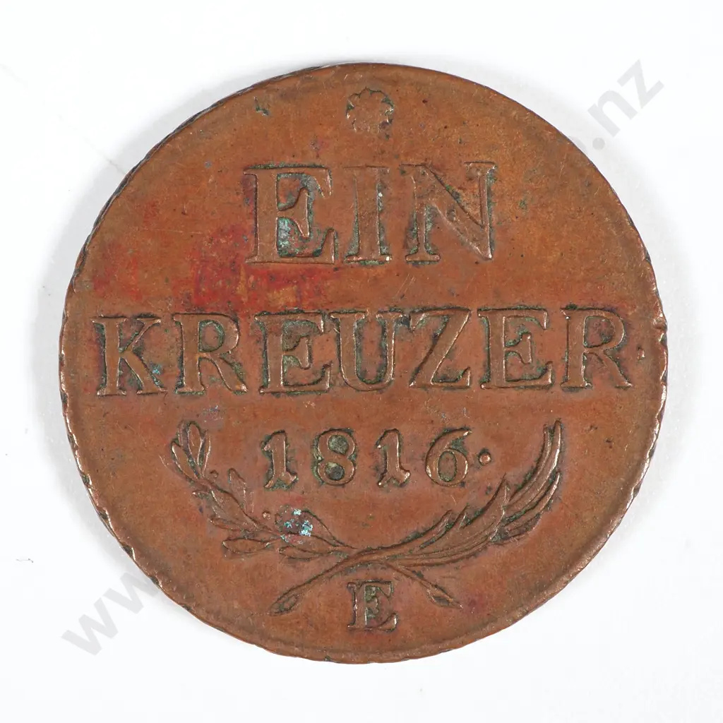 1816 Austria 1 Kreuzer  Image 1++