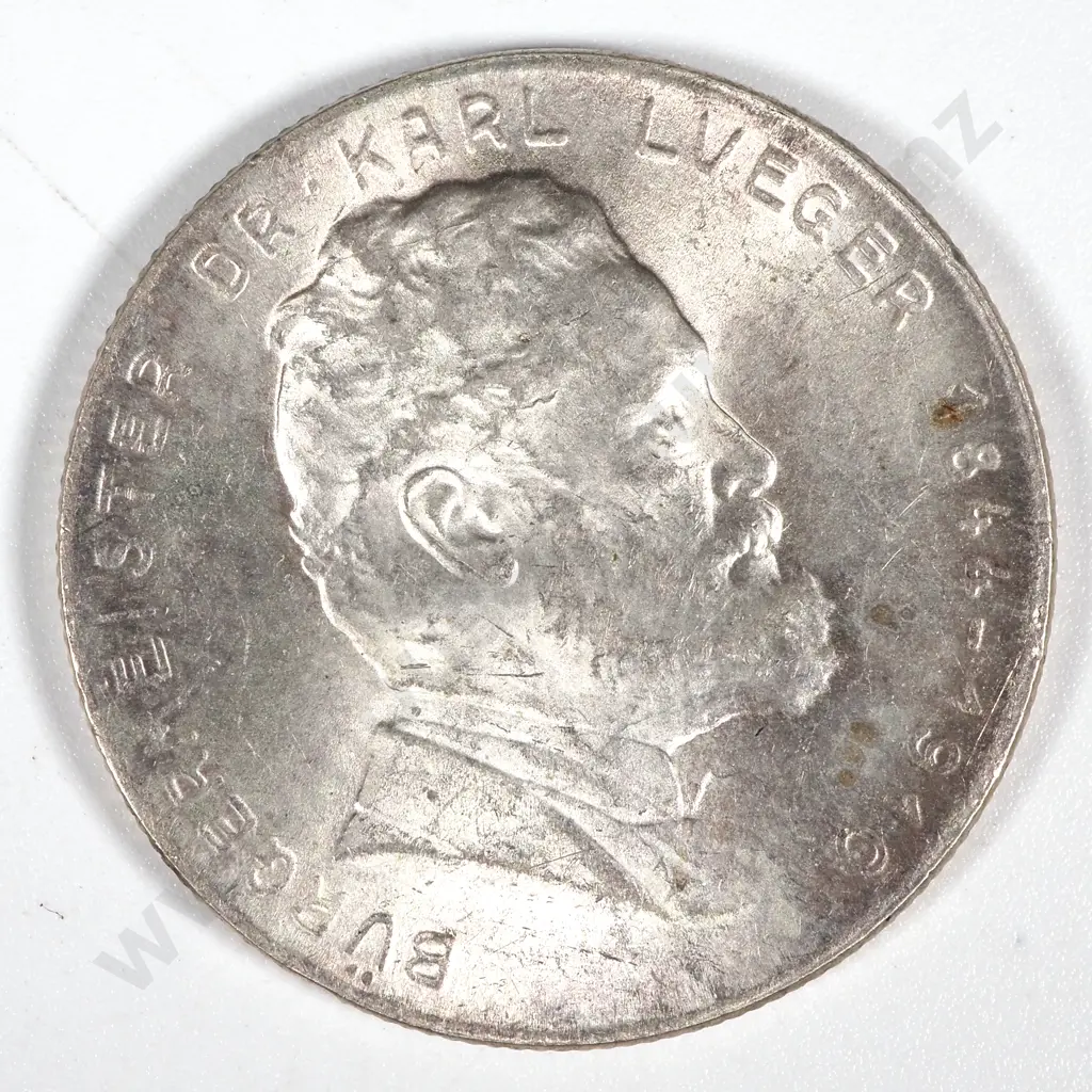 1935 Austria Silver 2 Schilling Larger  Image 1++