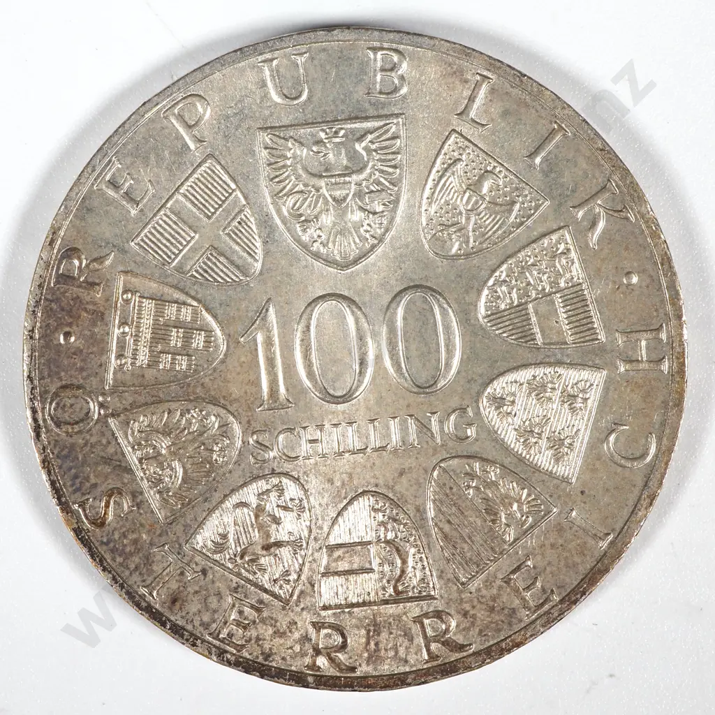 1979 Austria 100 Schilling - UNC Image 1++