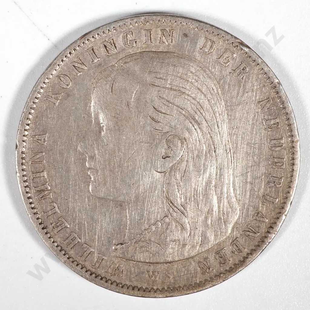 1897 Netherland 1 Guilden  Image 1++