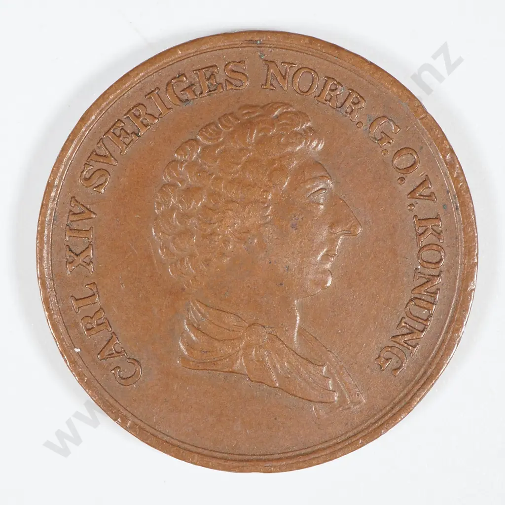 1836 Sweden 2/3 Skilling  Image 1++