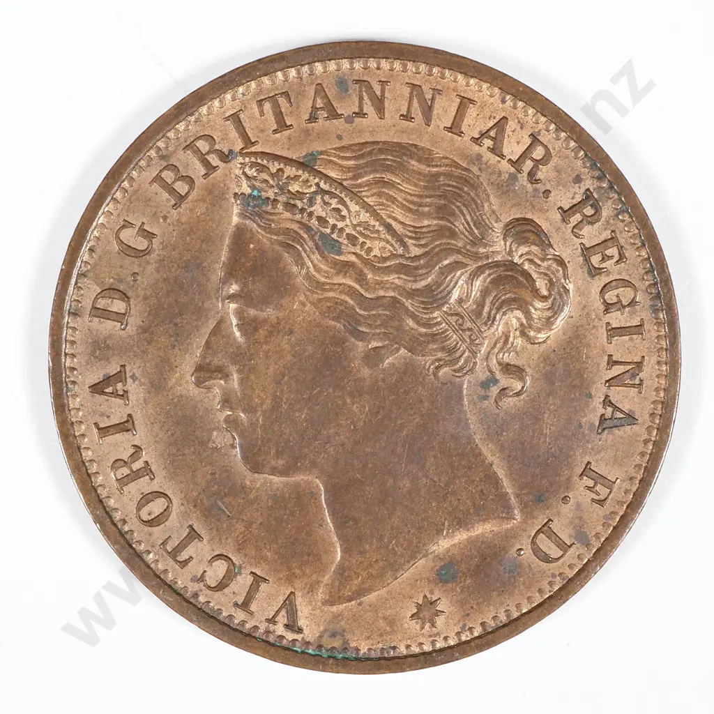 1888 Jersey 1/12th Shilling - w Some Original Lustre  Image 1++