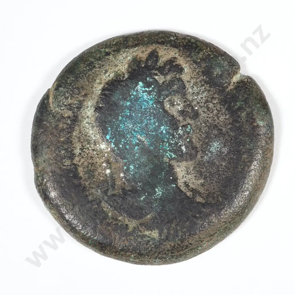 Large Ancient Copper Coin 34mm : 21.7 Grams  Image 1++