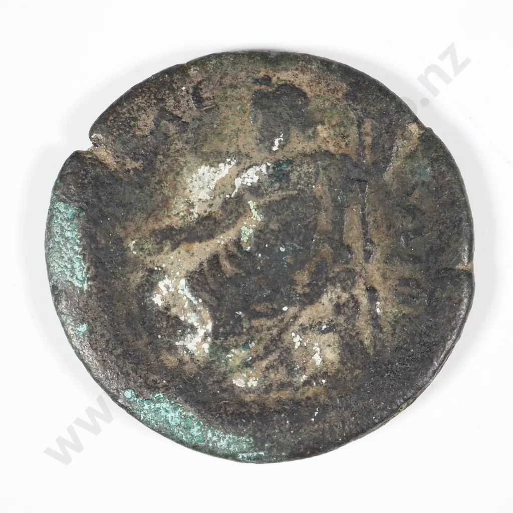 Large Ancient Copper Coin 34mm : 21.7 Grams  Image 1++