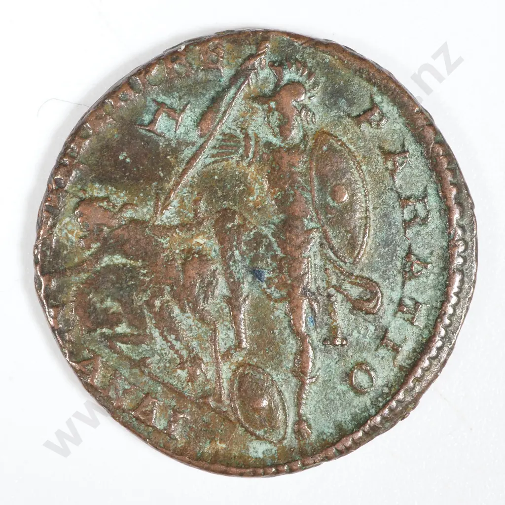 Ancient Roman Empire Constantius II Centenionalis 348-351 AD  Image 1++