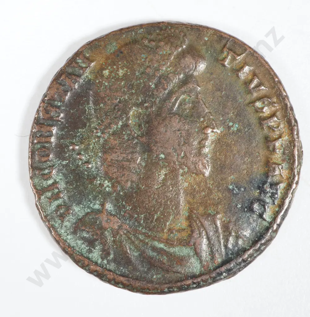 Ancient Roman Empire Constantius II Centenionalis 348-351 AD  Image 1++