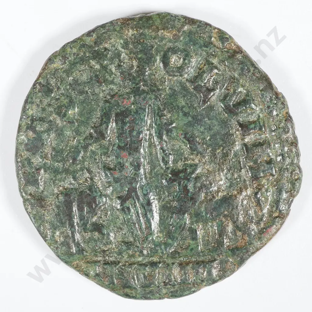 Ancient Roman Copper Coin, Philip I Sestertius 248 AD - 27.5mm Approx : 14 Grams Image 1++