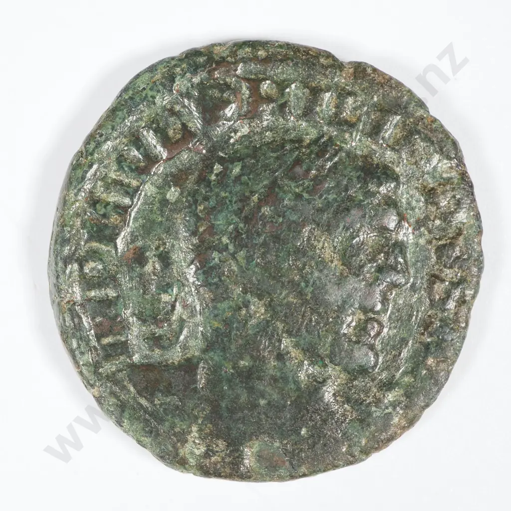 Ancient Roman Copper Coin, Philip I Sestertius 248 AD - 27.5mm Approx : 14 Grams Image 1++