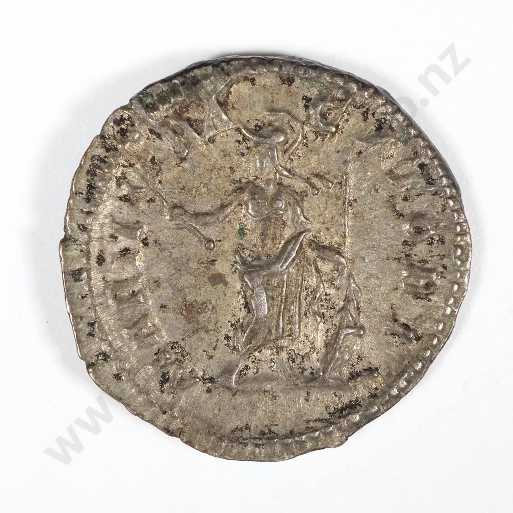 Ancient Rome AD210-213 - Caracalla Denarius  Image 1++