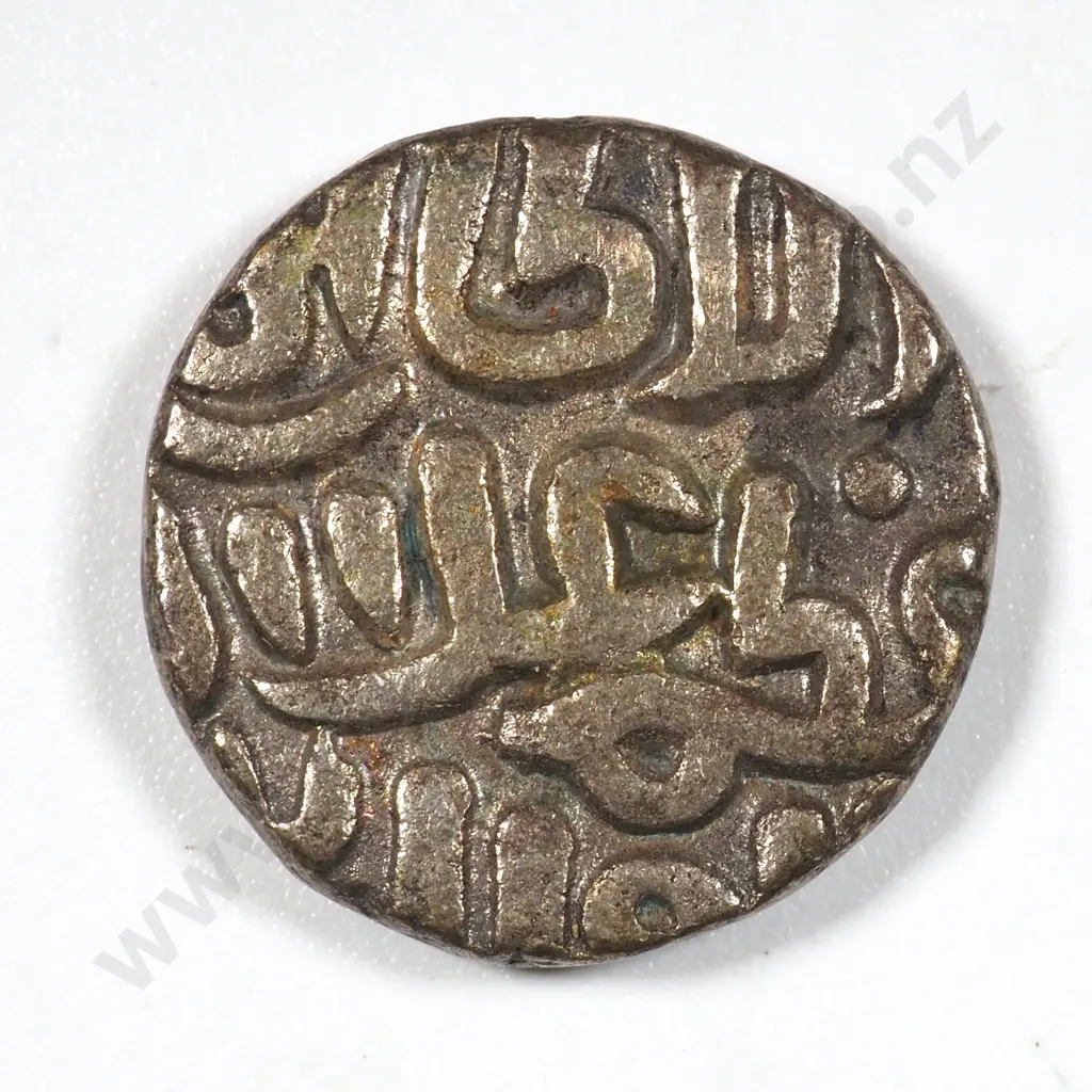 1296-1316 Sultons of Delhi Mohammed II 1/24 Tanka  Image 1++