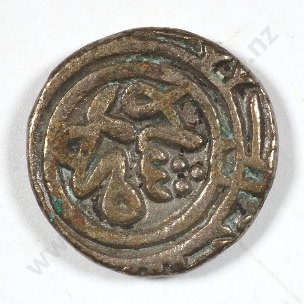 1296-1316 Sultons of Delhi Mohammed II 1/24 Tanka  Image 1++