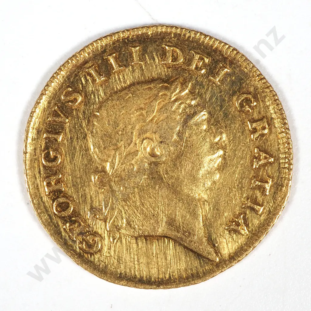 1804 United Kingdom Half Guinea - EF Image 1++