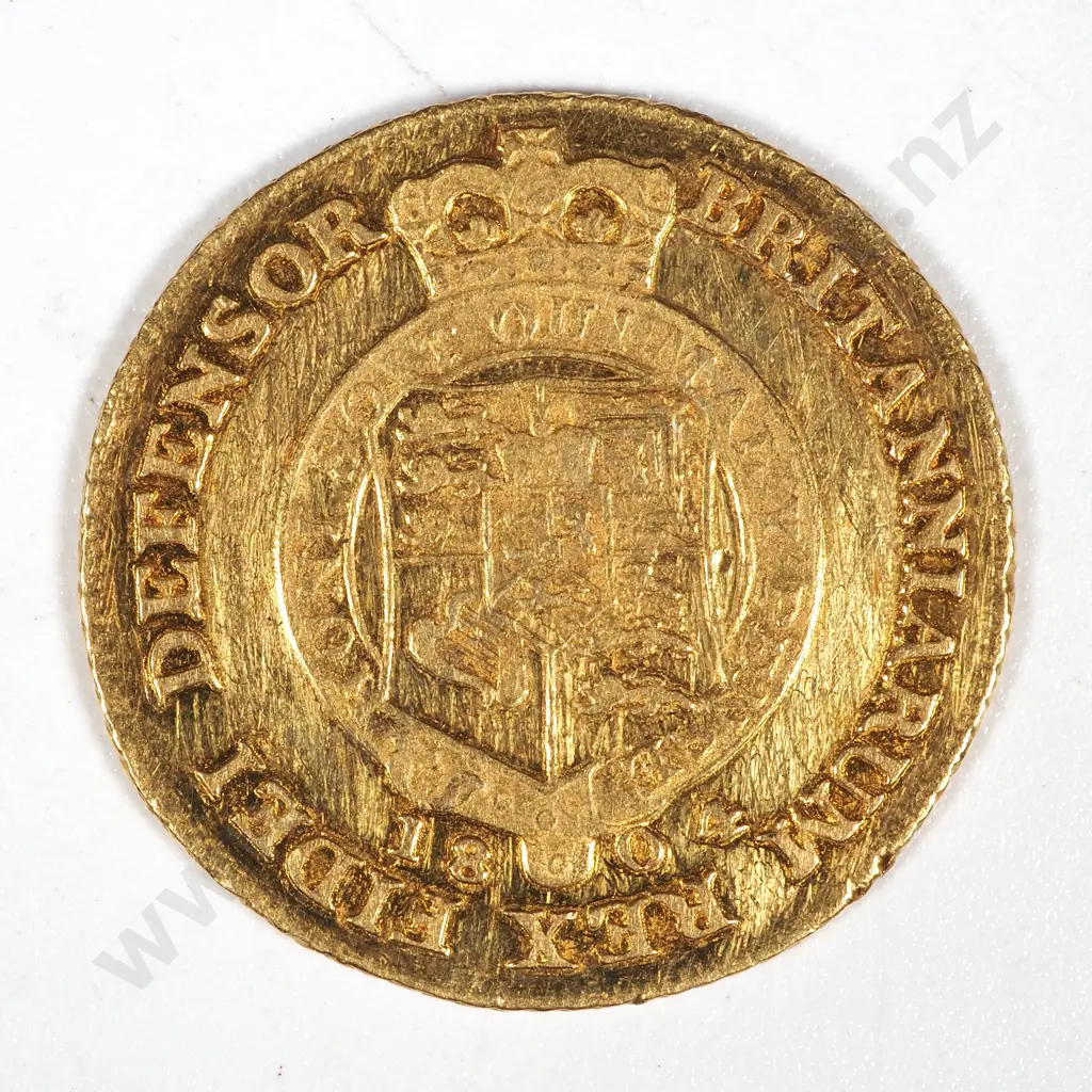 1804 United Kingdom Half Guinea - EF Image 1++