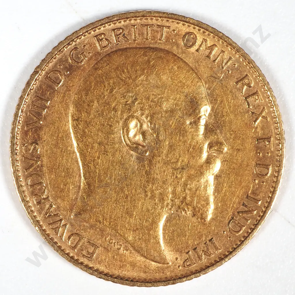 1903 Sydney Half Sovereign Image 1++