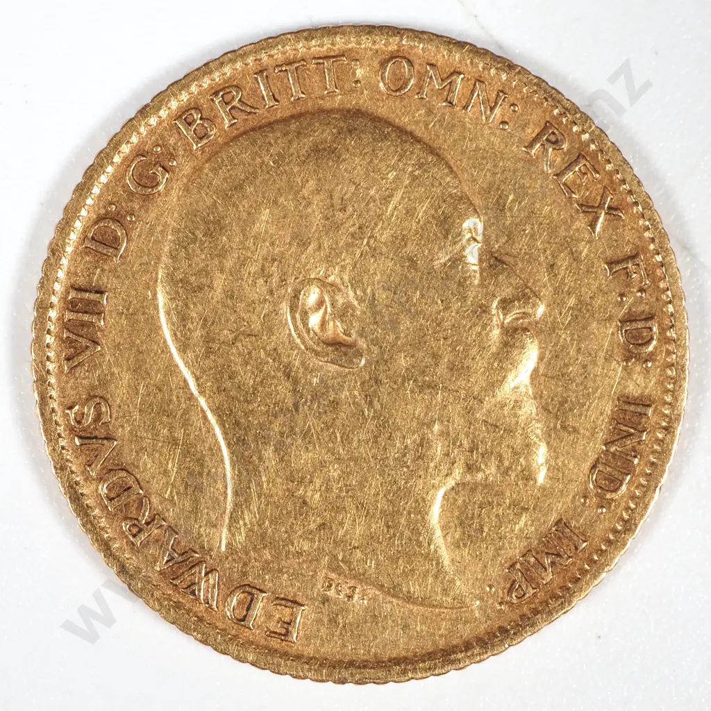 1906 Sydney Half Sovereign  Image 1++