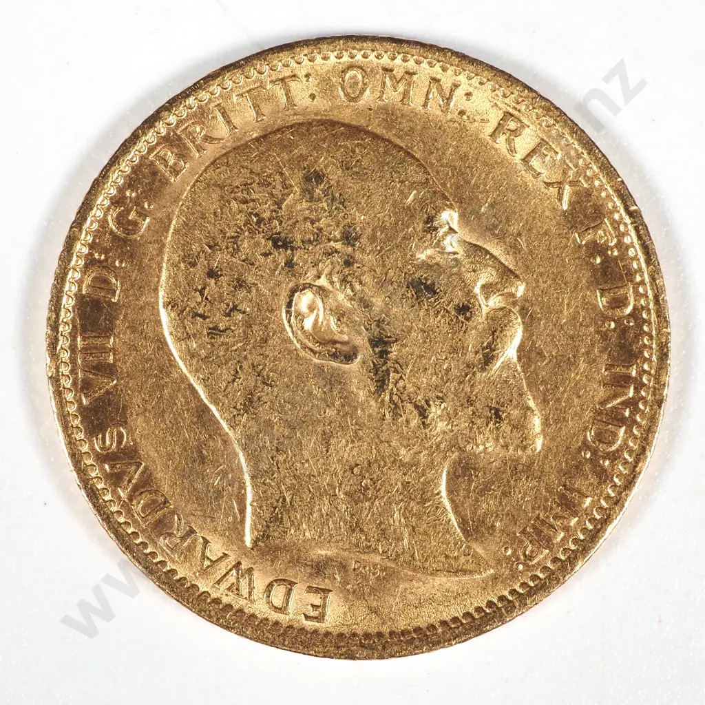 1904 Sydney Full Sovereign  Image 1++