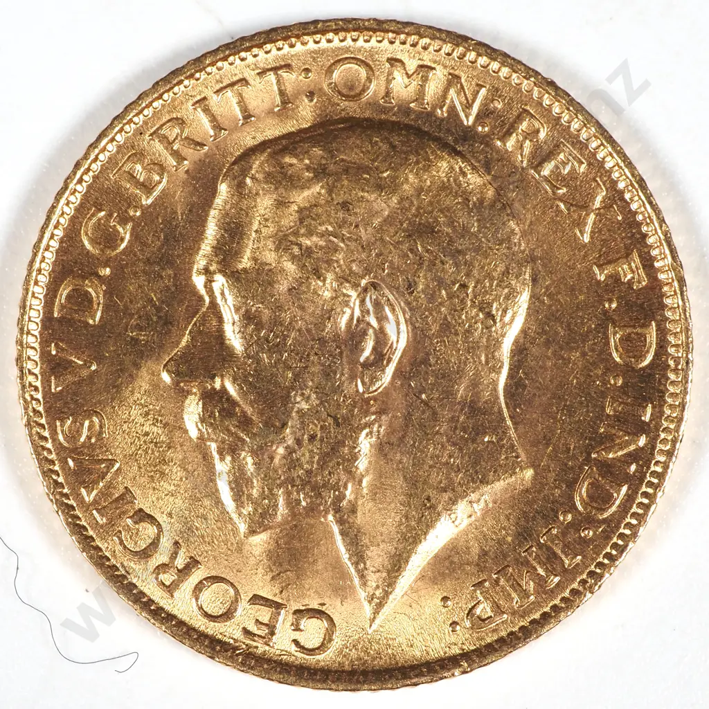 1911 London Full Sovereign  Image 1++