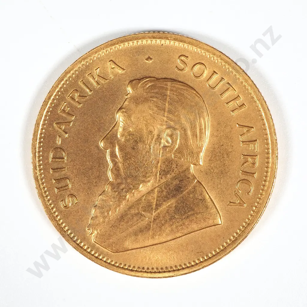 1978 Kruger Rand - 1 Ounce of Fine Gold  Image 1++