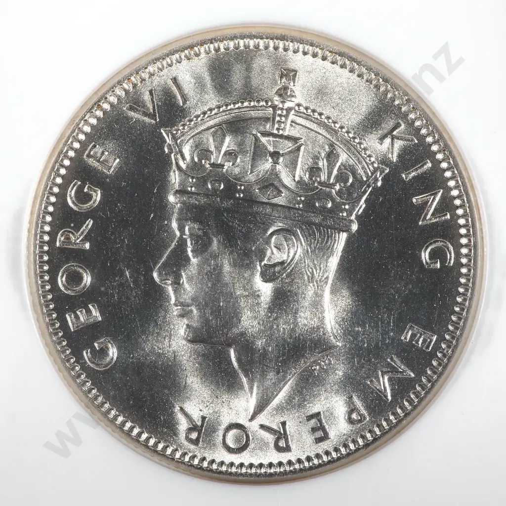 1942 S Fiji Sixpence NGC Graded & Slabbed - MS63 Image 1++