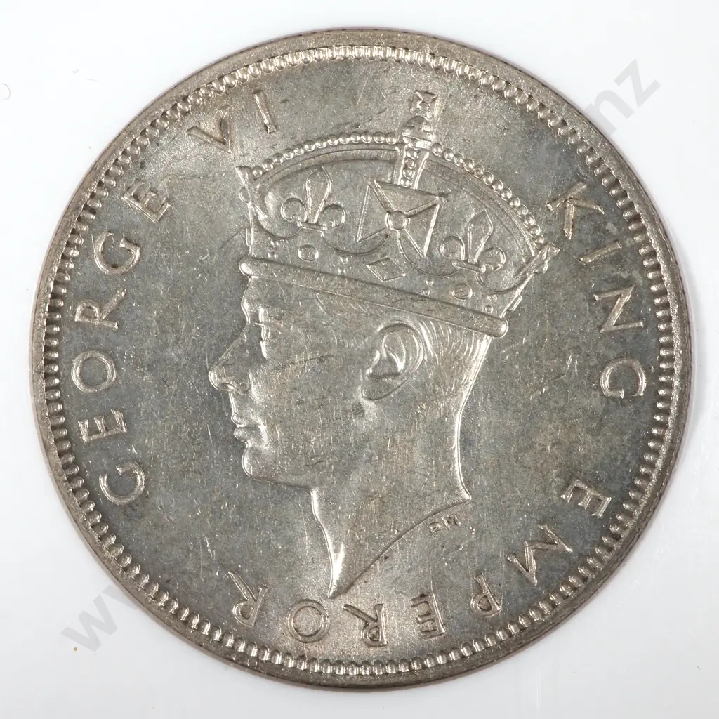 1941 Fiji Florin NGC Graded & Slabbed - MS62 Image 1++