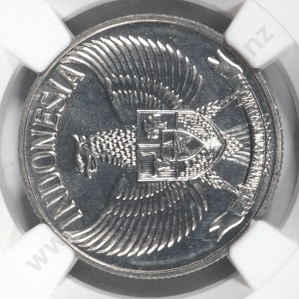 1961 Indonesia 50 Sen - NGC Sample - HICC April 2024 Image 1++