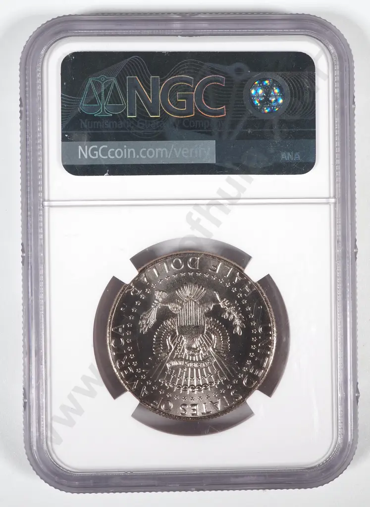 2022 P United States of America 50 Cent - NGC Sample  Image 1++