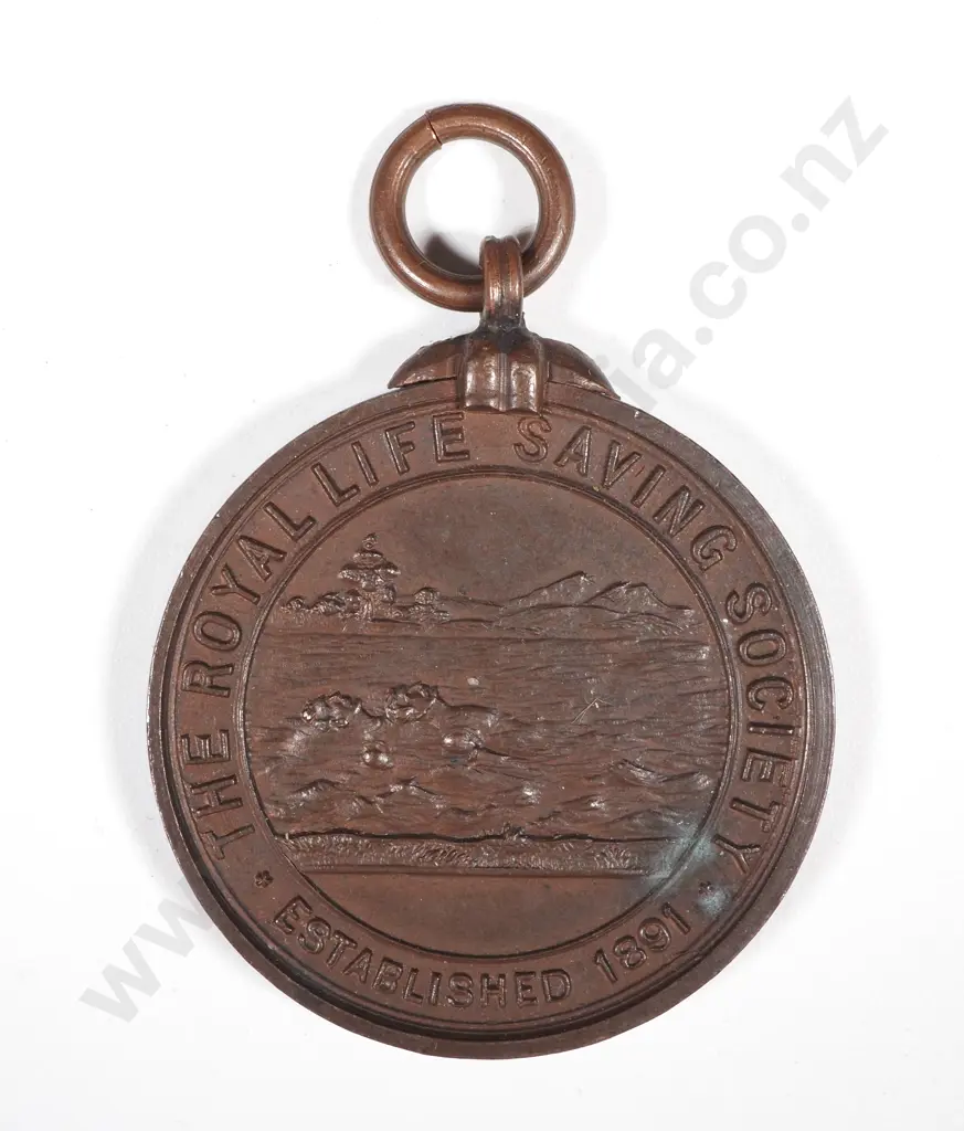 1907 Bronze Award from the Royal Life Saving Society  Image 1++